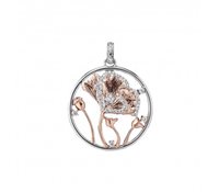 Pendente Julie Julsen Donna Albero Della Vita in Argento JJ9550.8